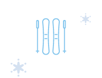 はじめてでも安心！なスキー場