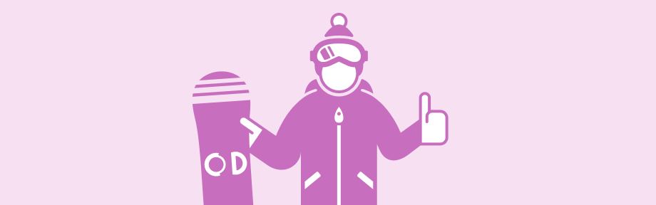 スノーウェアを着よう!