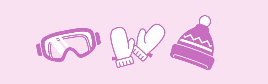 基本の３アイテムを装備しよう！