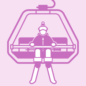 安全バーを下そう！