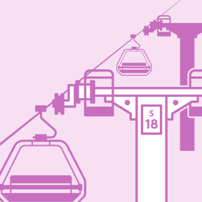 リフトで物を落としたら？