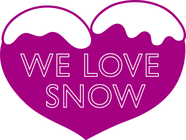 WE LOVE SNOW