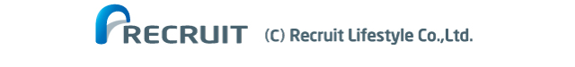 RECRUIT (c)Recruit Lifestyle Co.,Ltd