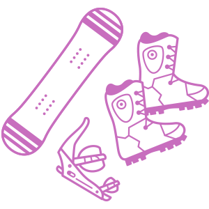 必要な道具の名前を覚えよう！のイラスト