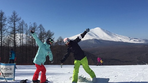 軽井沢スノーパークの画像