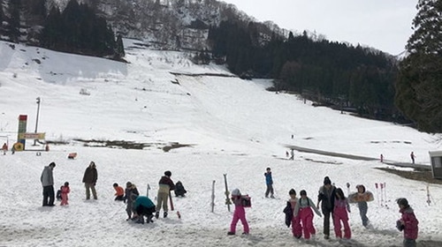 宇奈月温泉スキー場の画像