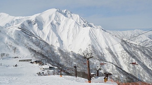 谷川岳天神平スキー場の画像