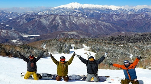 信州松本　野麦峠スキー場の画像