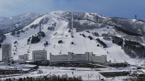 苗場スキー場の画像