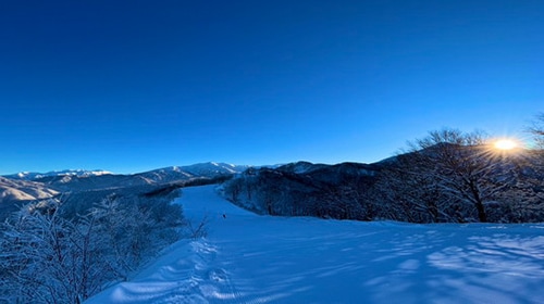 立山山麓スキー場