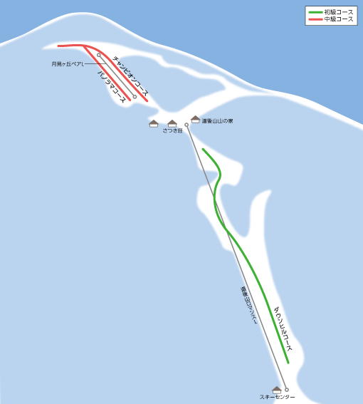 道後山高原スキー場