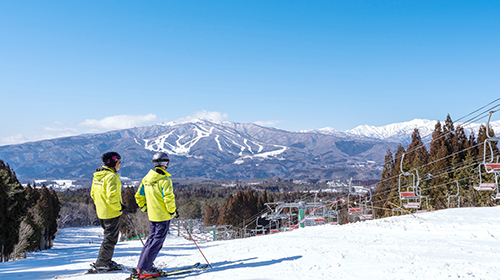 郡上ヴァカンス村スキー場の画像