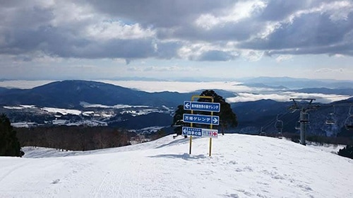 神鍋高原　万場スキー場の画像