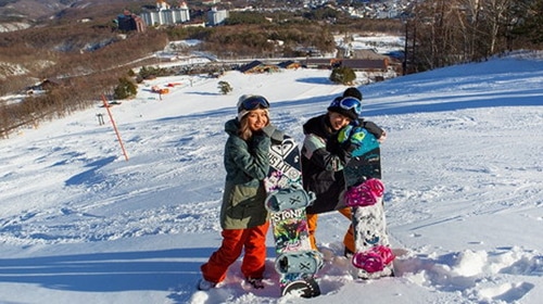 草津温泉スキー場の画像