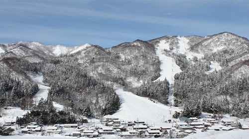 村上市ぶどうスキー場の画像